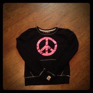 Pink sweatshirt