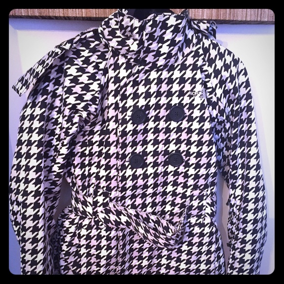 Women houndstooth coat by north face