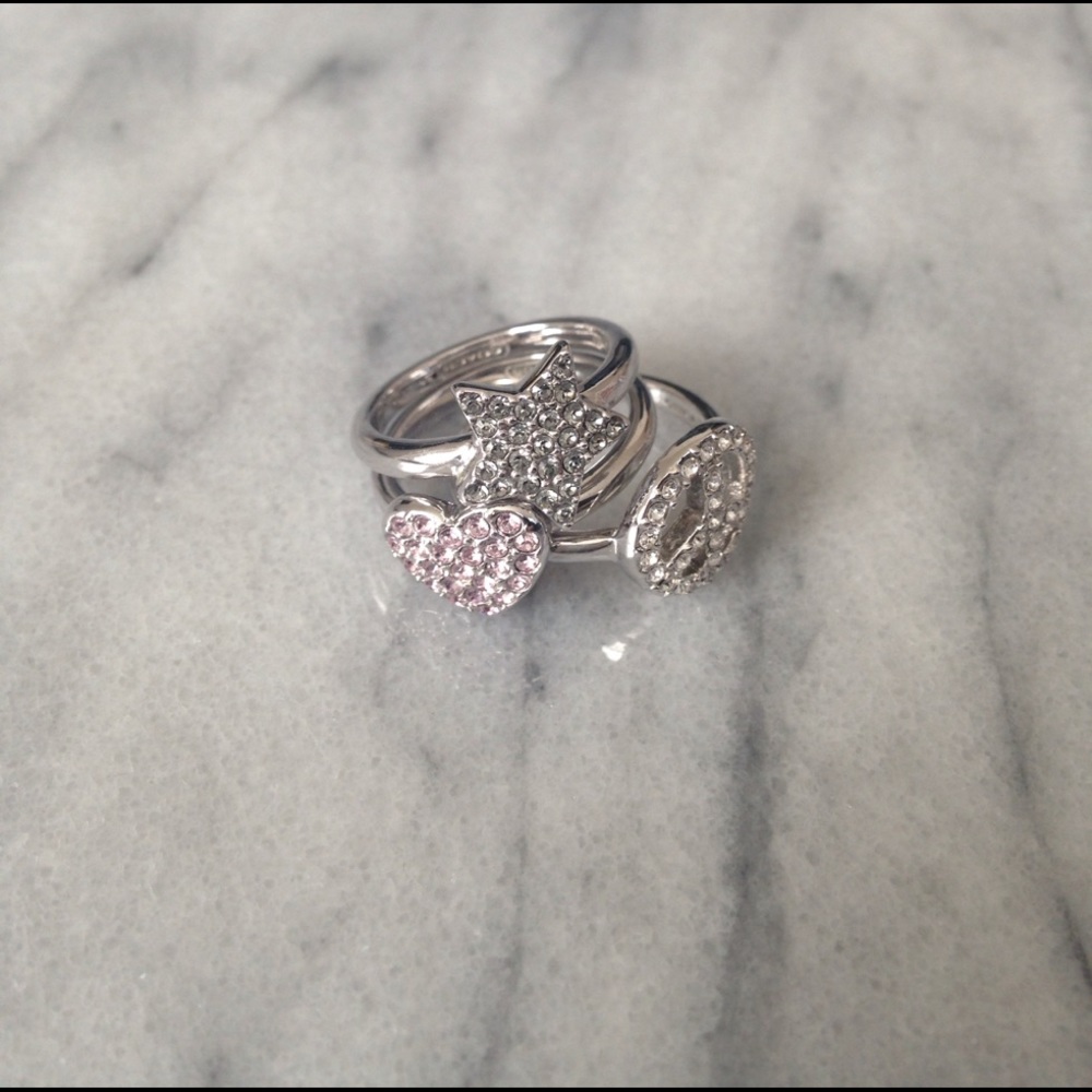 Coach rings 🌸