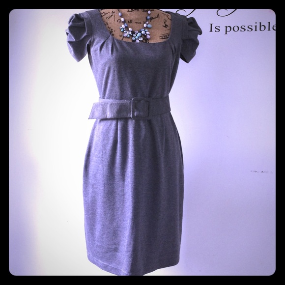 Adrianna papel gray dress