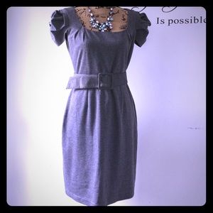 Adrianna papel gray dress