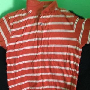 New striped short sleeved shirt