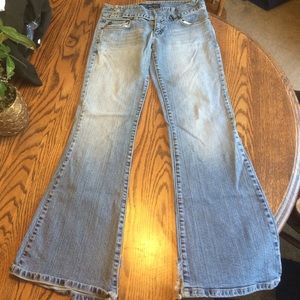 Just your typical flare jeans