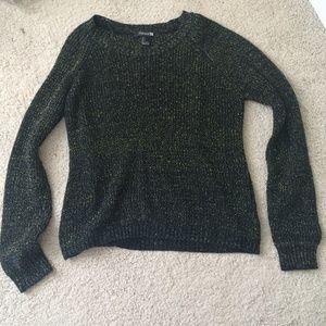 Gold&Black Sweater