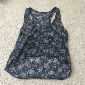 Free People Racer Back Tank