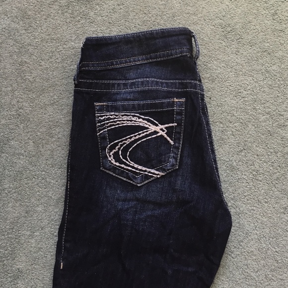 Silver Jeans Suki Bermuda