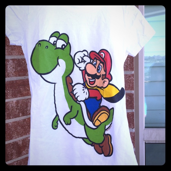 Perfect Condition Vintage Mario Tee