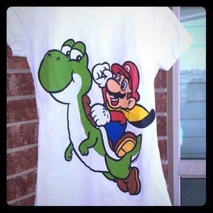 Perfect Condition Vintage Mario Tee
