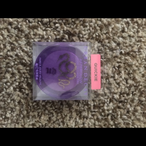 Urban decay blush