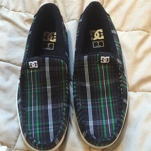 DC sneakers.  Brand new