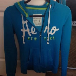 Blue Aeropostale jacket