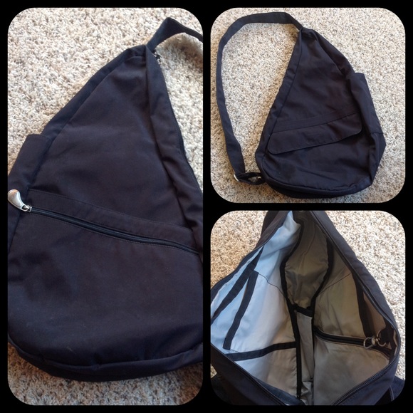 Large black Ameribag-healthy back bag.