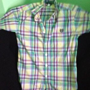 Short sleeved summer shirt