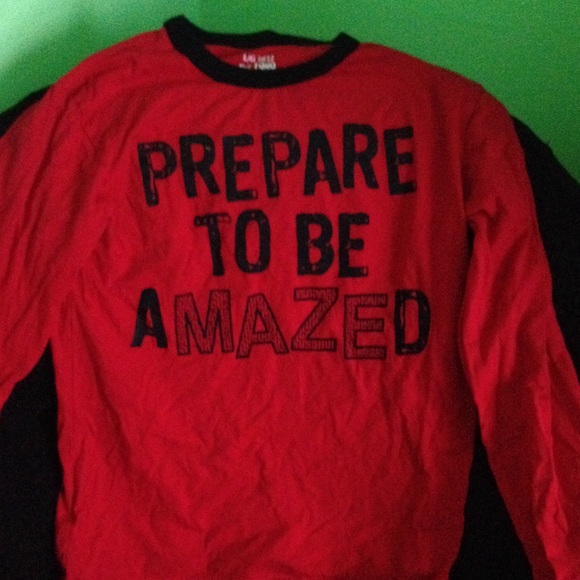 Long sleeved shirt