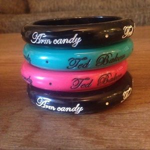 Ted Baker "Arm Candy" Bangles