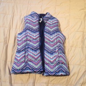 Child Rainbow polkadot vest