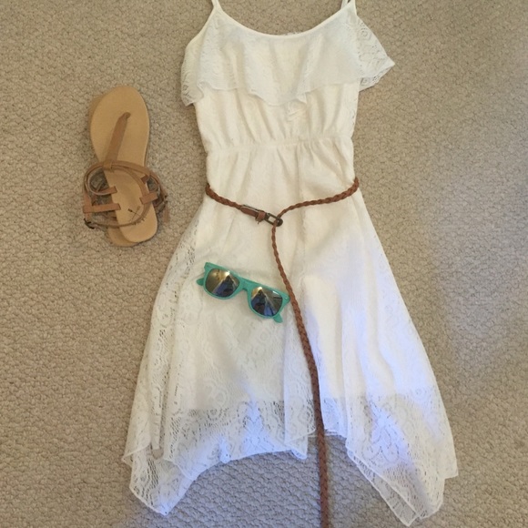 White Lace Dress