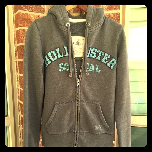 Hollister Zip-Up Hoodie :)