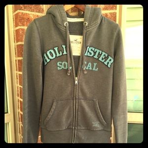 Hollister Zip-Up Hoodie :)