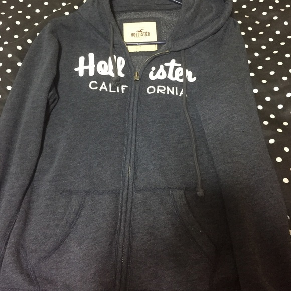 Hollister zip up - Picture 1 of 2