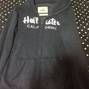Hollister zip up