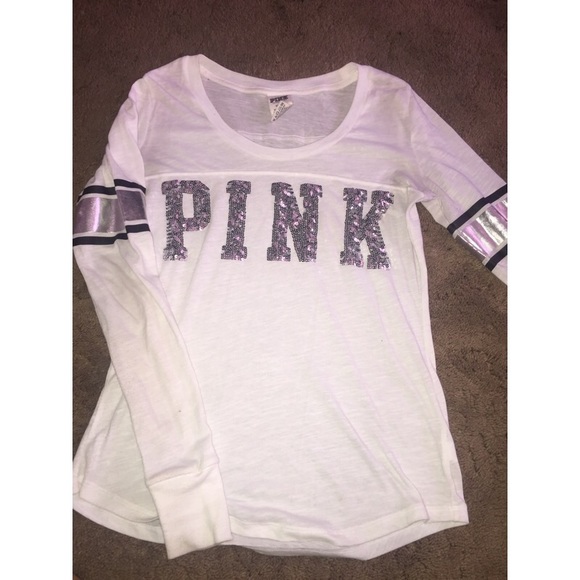 Pink long sleeve shirt ON HOLD