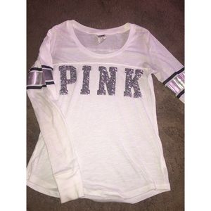 Pink long sleeve shirt ON HOLD