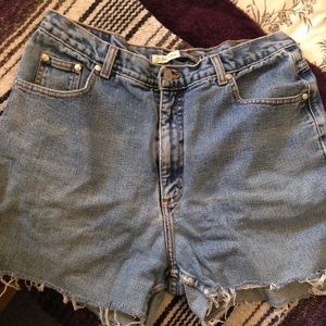 St Johns Bay Cutoff Vintage Shorts
