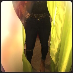 AEO DENIM X  SKYHIGH JEGGING