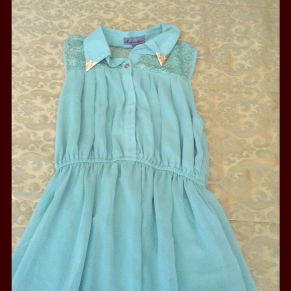 Light Blue Dress
