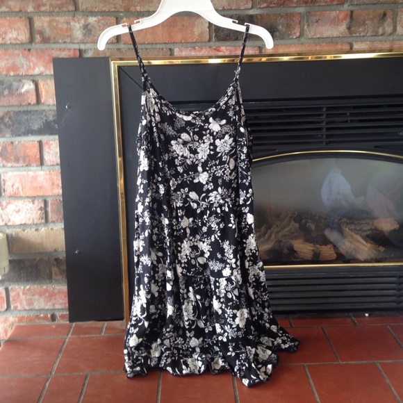 Cute flower summer dress