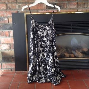 Cute flower summer dress