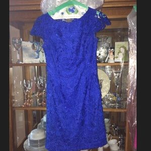 Royal Blue Dress