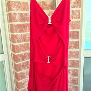 Super sexy red dress 🔥😍