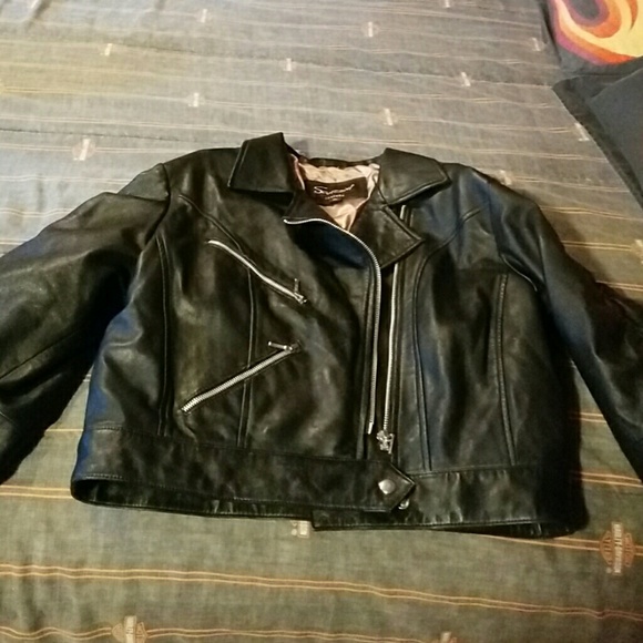 Real Leather Jacket