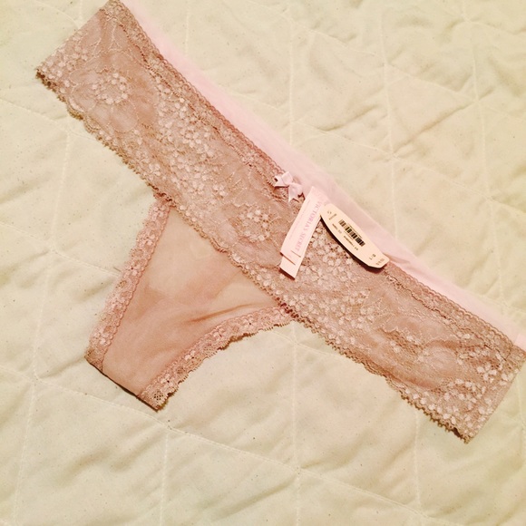 Victoria's Secret Lace Thong