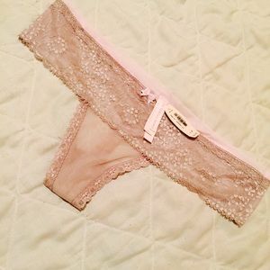 Victoria's Secret Lace Thong