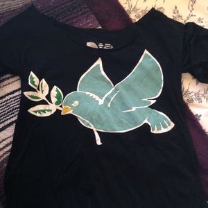 Black Sparrow T-Shirt