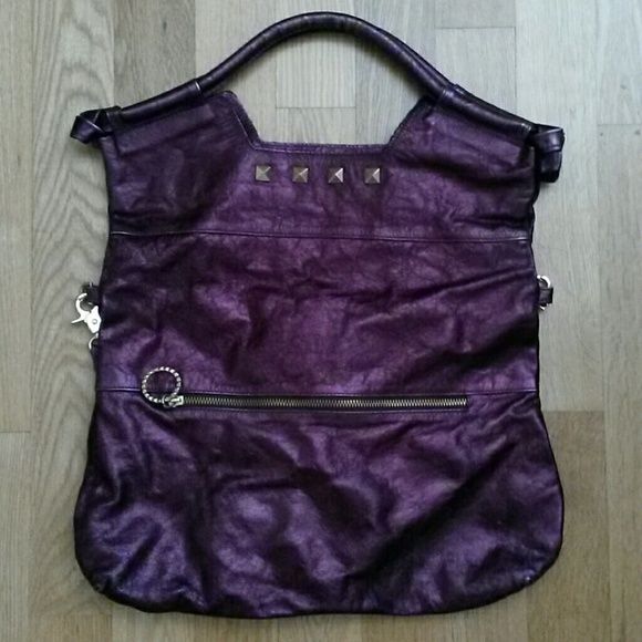 Foley + Corinna Mid City leather handbag