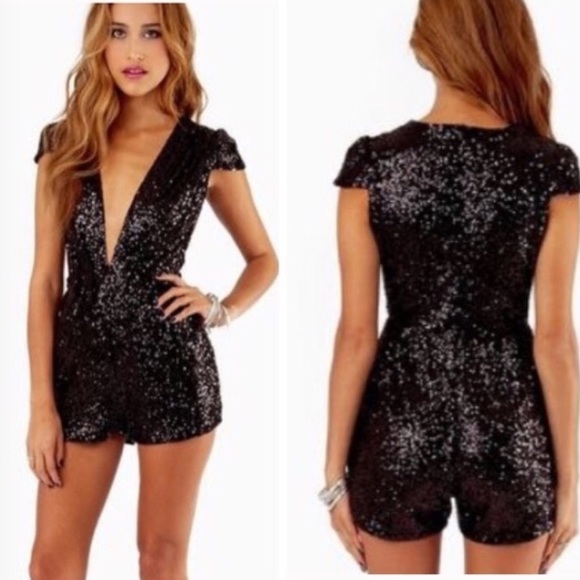 sparkly romper dress