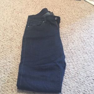 Ankle length jeans