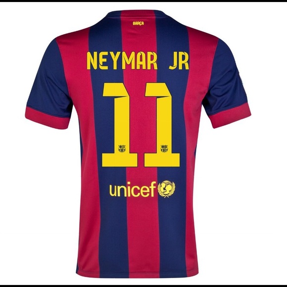 Neymar 2015-26 jersey