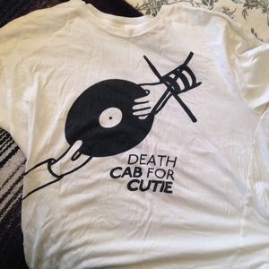 death cab for cutie sweatshirt