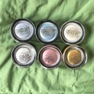 ⚡️SALE Maybelline color tattoos