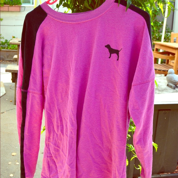 PINK pullover