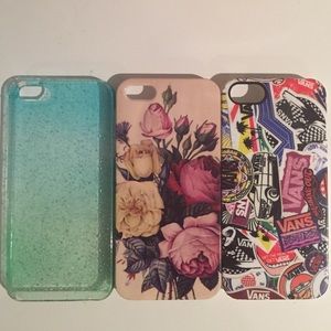 iPhone 5/5s case bundle