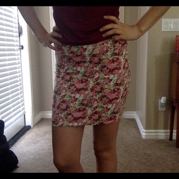 Floral Skirt!