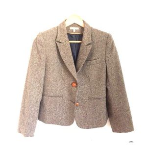 EmersonMade (now EmersonFry) herringbone blazer.