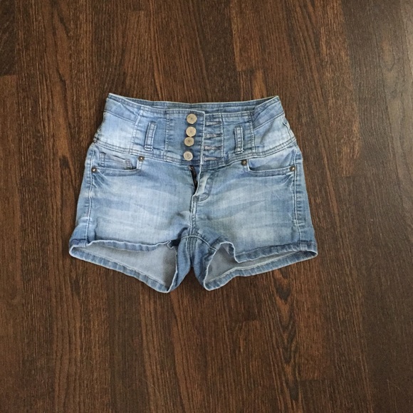 High Waisted Shorts (fits a 25 in waist)