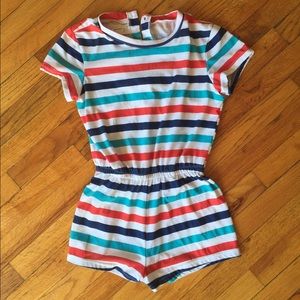 AA striped romper 🌸